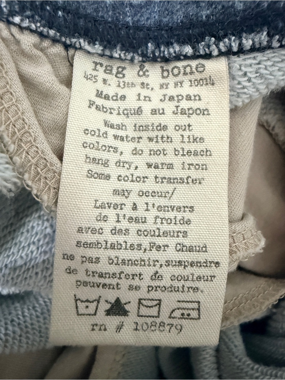 RAG & BONE Miramar PJ Pants SIZE:XS - Picture 14 of 15